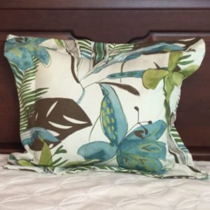 Palm Fronds Pillow